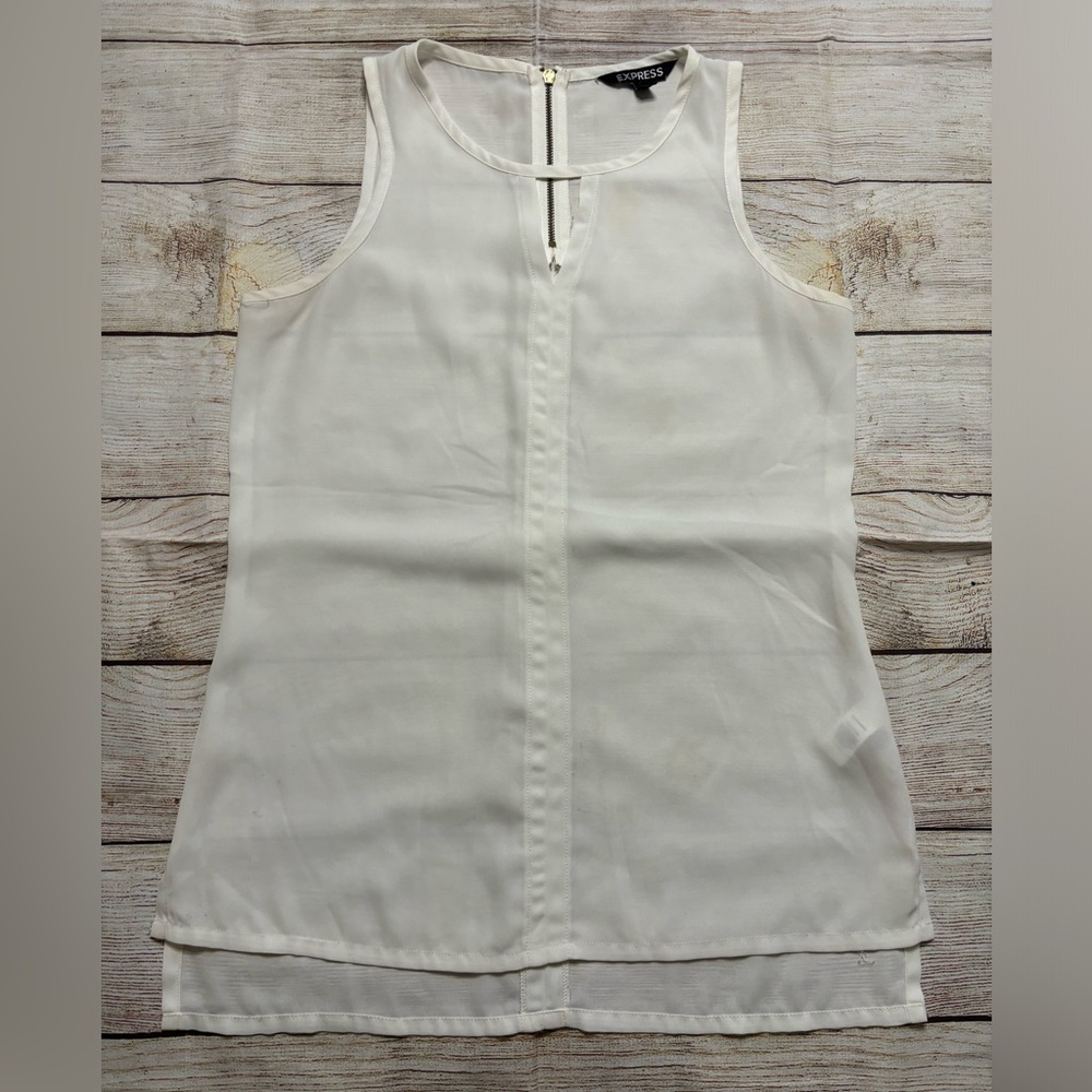 Express White Blouse